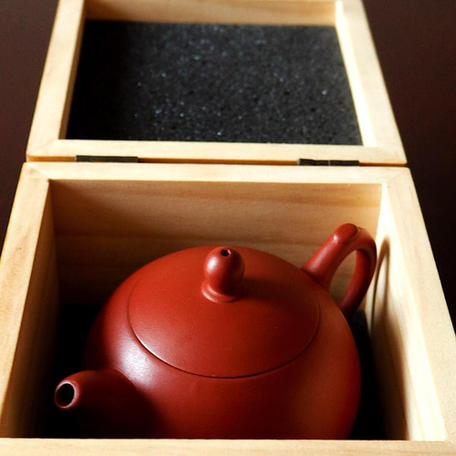 日本限定【台湾茶器】台湾茶用急須 『雀』 - すずめ - 木箱付き ポット