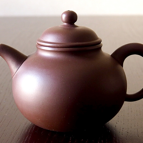 日本限定【台湾茶器】台湾茶用急須 『禅』 - ぜん - 木箱付き