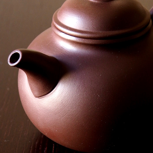 日本限定【台湾茶器】台湾茶用急須 『禅』 - ぜん - 木箱付き ポット