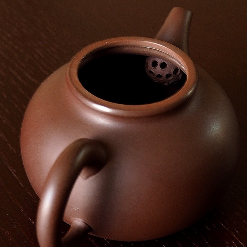 日本限定【台湾茶器】台湾茶用急須 『禅』 - ぜん - 木箱付き