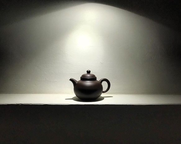 日本限定【台湾茶器】台湾茶用急須　『禅』　-  ぜん -　木箱付き 5枚目の画像