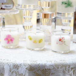 Aroma candle mini Kinmokusei(アロマキャンドルミニ キンモクセイ