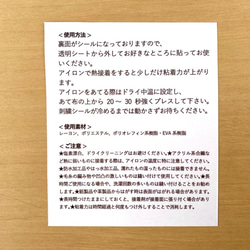 [送料無料] お寿司ワッペンシールセット 5枚目の画像