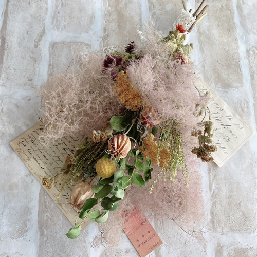 スモークツリーのナチュラルスワッグ♪