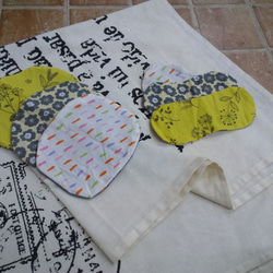 玄米カイロ　oval＆eye pillow 2枚目の画像