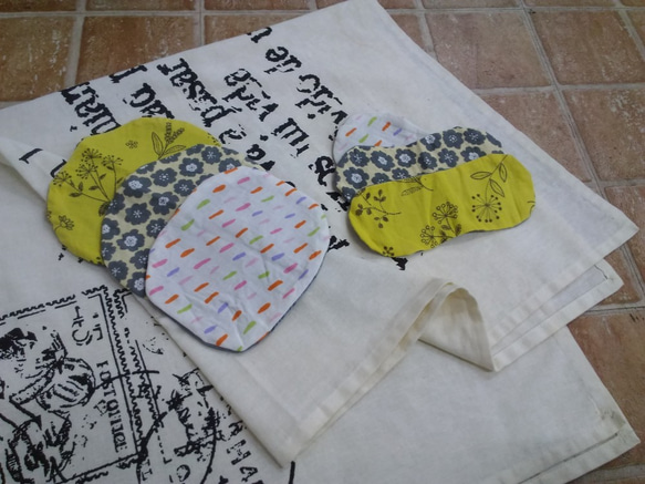 玄米カイロ　oval＆eye pillow 2枚目の画像