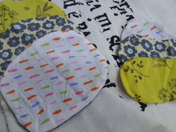 玄米カイロ　oval＆eye pillow 3枚目の画像