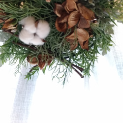 sale! UP++natural hunging wreath 7枚目の画像