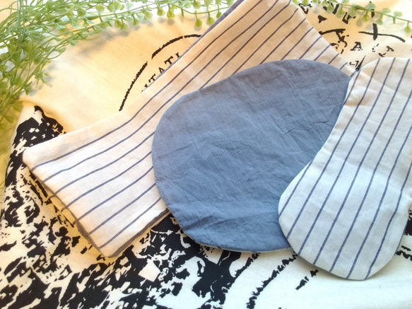 玄米カイロ　special 3p set shoulder×eye pillow×oval 3枚目の画像