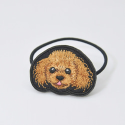 トイプードル ヘアアクセサリー の人気通販｜Creema(クリーマ