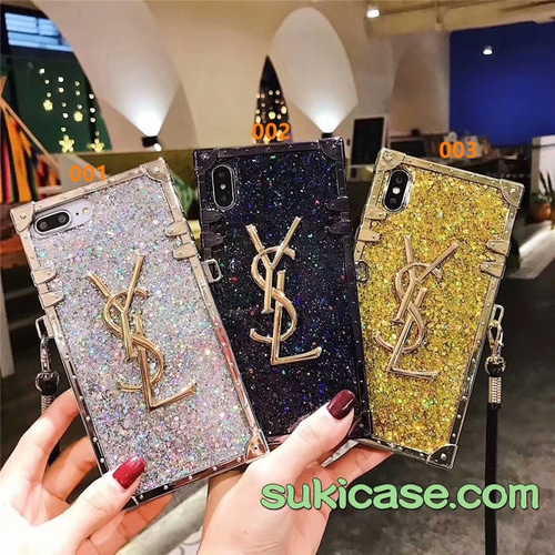 イヴ サン ローラン iphone xr/xs ケース ショルダー ストラップ イヴ サン ローラン iphone xr/xs ケース ショルダー ストラップ