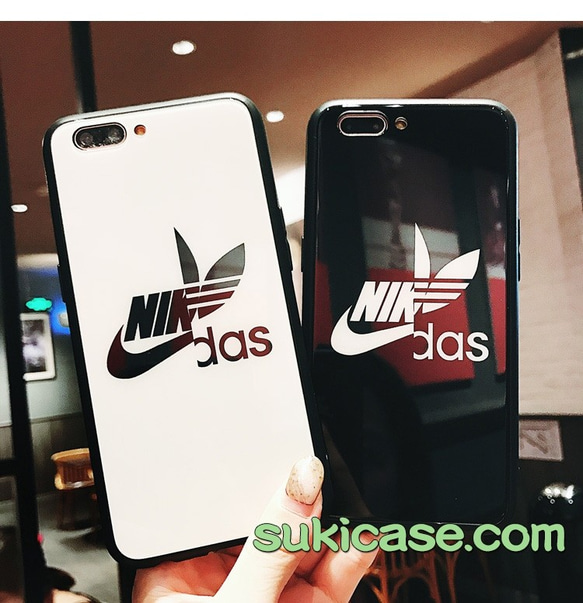 iPhone - あずさ ナイキアディダスコラボ iPhoneケース ペア 運動風 iPhonexs