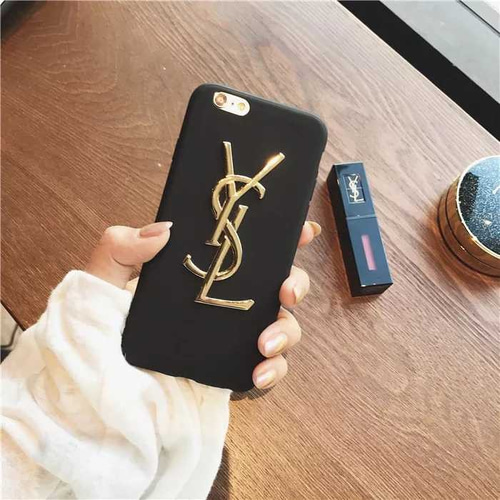 SAINT LAURENT - Saint LaurentiPhoneケースiPhoneXブラック サンローラン メンズ向け YSL iPhoneケース ブラック イブサンローラン iphone