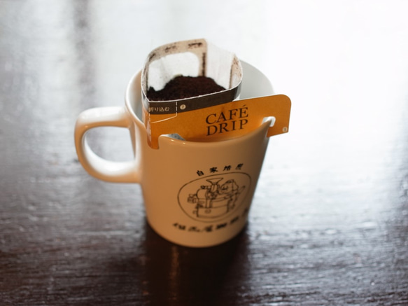 マンデリン グレード1・ドリップバッグコーヒー【5個入BOX】 3枚目の画像