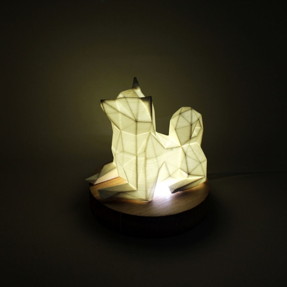 柴犬(Shiba Inu)-ランプ/ライト/照明 3枚目の画像