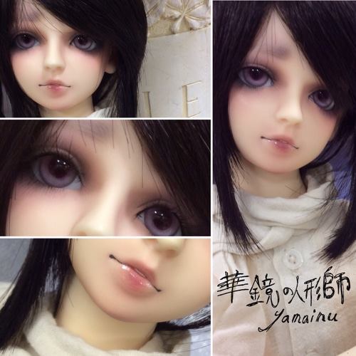 お問合せのご予約分【有料メイクオーダー】キャスト製ドールオリジナル