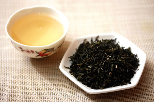 台湾茶 特級 ジャスミン茶  25g 中国茶 2枚目の画像