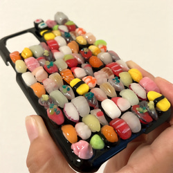 お寿司のスマホケース 　お好きなネタでオリジナルケース作ります 5枚目の画像