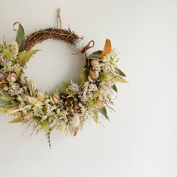 ドライフラワーリース ドライフラワー Hana to Ki to 通販 10115068