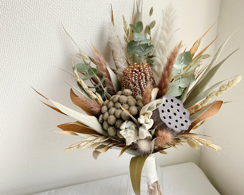 1度きりの使用　ドライフラワーブーケ　フルオーダーメイド 1度きりの使用 ドライフラワーブーケ フルオーダーメイド 1度きりの使用
