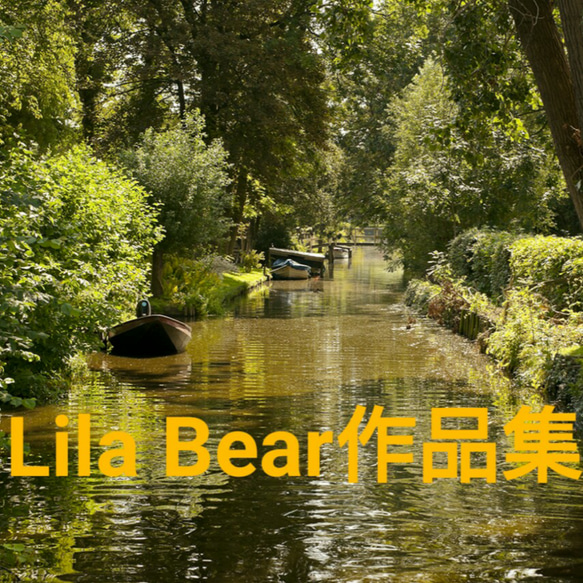 【さち様専用ページ】Lila Bear作品集2016&2017 1枚目の画像