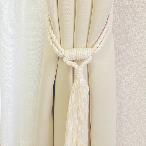 マクラメ編みカーテン/フリンジ 楽天市場】マクラメカーテン マクラメ編み タペストリー