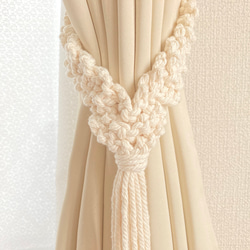 送料無料】マクラメタペストリー No.11 タペストリー・壁掛け