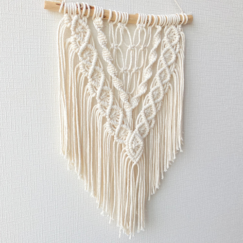 マクラメタペストリー Mサイズオーダーページ 個性派】マクラメタペストリー #50 受注製作 タペストリー