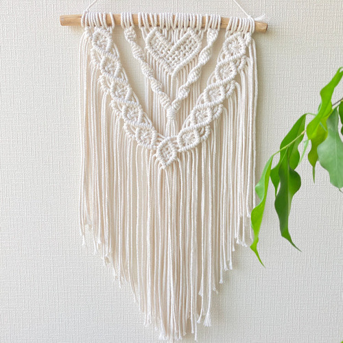 送料無料】マクラメタペストリー No.12 タペストリー・壁掛け マクラメ