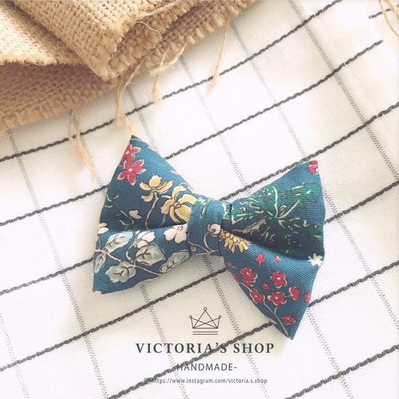 小任性/蝴蝶結髮夾/Victoria.s.shop 第3張的照片