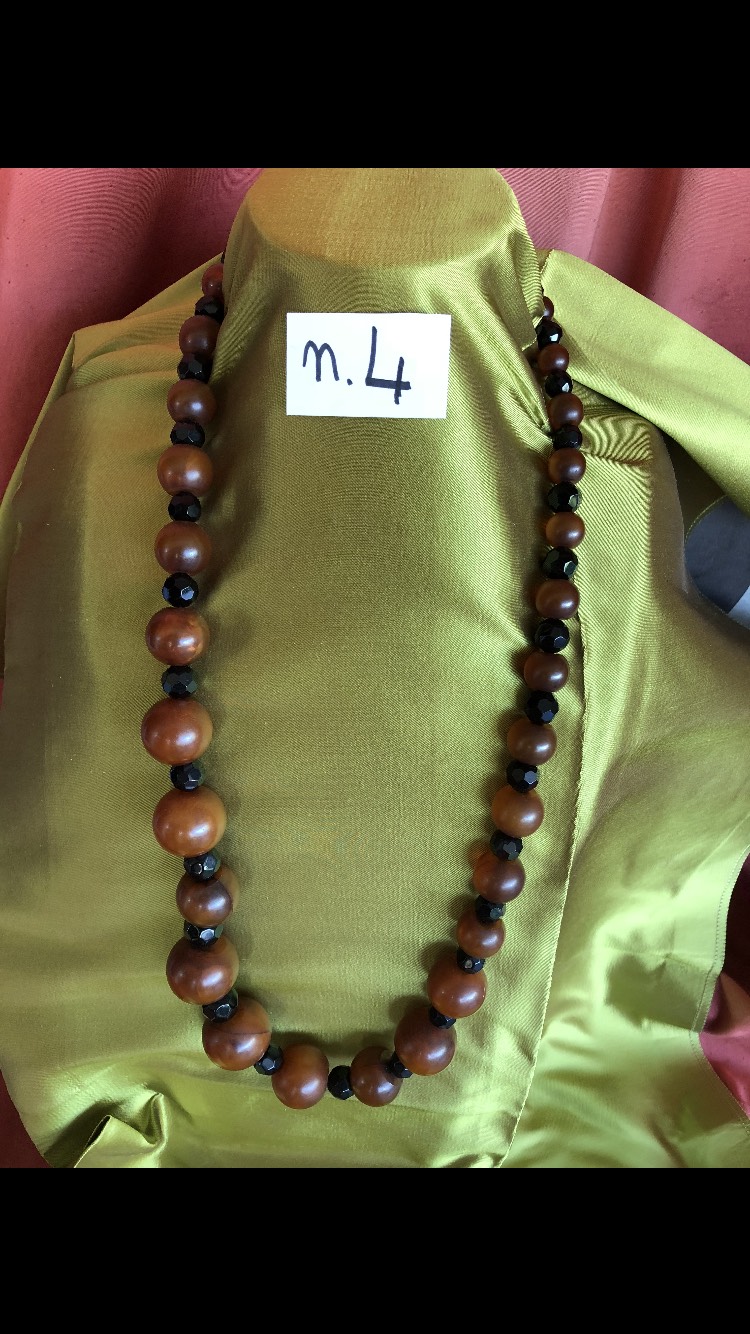 世界にひとつだけの30sパールのロングネックレス