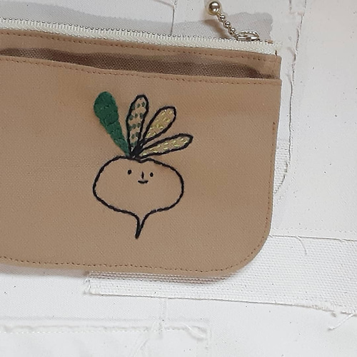 SIRUHAとコラボ ミニ財布 ▷かぶ その他ミニ財布・コンパクト SIRUHAとコラボ ミニ財布 ▷かぶ その他ミニ財布・コンパクト