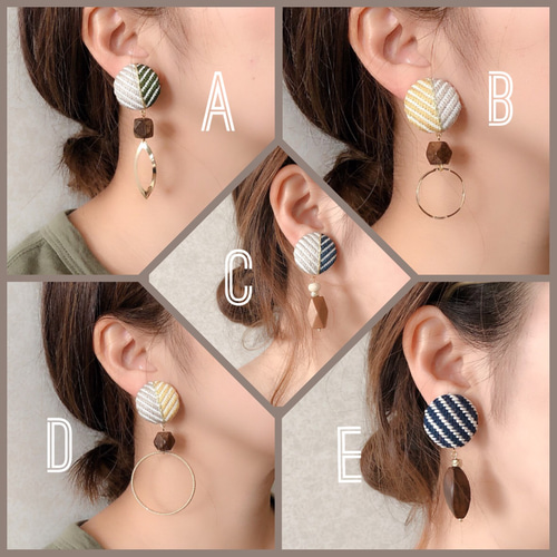 MY mama 勝負アクセサリーキット ピアスorイヤリングキット