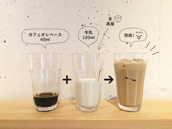 【特集掲載】グラノーラとカフェオレベースのギフトセット 3枚目の画像