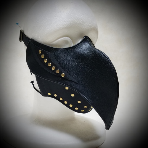 ペストマスク 楽天市場】NP ペストマスク ホワイト 合皮 くちばしマスク