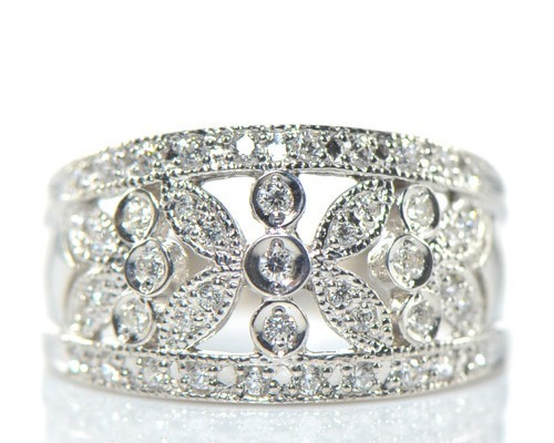 k18　ダイヤモンド　リング ギンザクロスオーバー〕K18イエローゴールド ダイヤモンド リング | 高