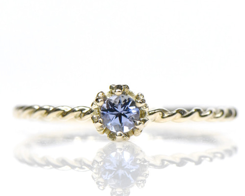 K10 タンザナイト リング BV042 指輪・リング kyfactory 通販 11022791