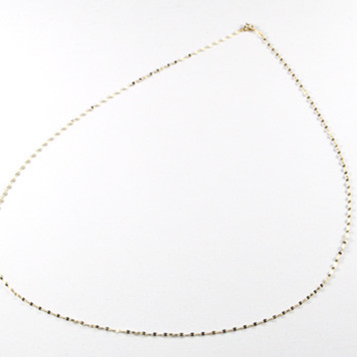 K18 リーフ ネックレス チェーン 60cm YK-AD046CI-28 ネックレス