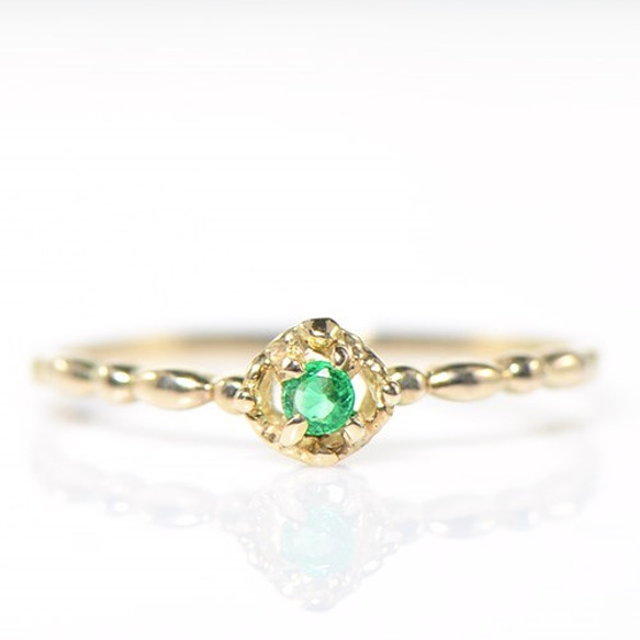 K10 エメラルド リング CC064CI 指輪・リング kyfactory 通販 6534252