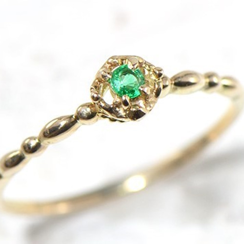 K10 エメラルド リング CC064CI 指輪・リング kyfactory 通販 6534252