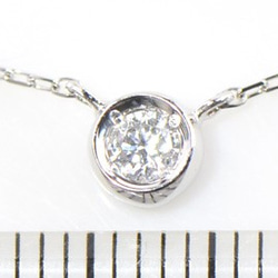 プラチナ900 ホワイトダイヤモンド ペンダント BO017CIG 9枚目の画像