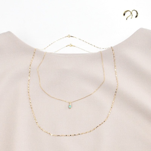 K18 ペンダント トップ パライバトルマリン×ダイヤ イエロー