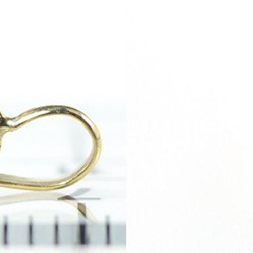 キ*ア様 K18天然パライバトルマリン ダイヤ ペンダントトップ K18