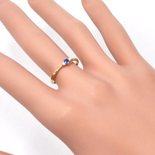 K18 アウイナイト ダイヤ リング YK-BH061CI 指輪・リング kyfactory