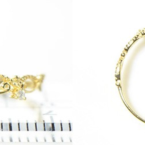 K18 ルビー ダイヤ リング BX0266 指輪・リング kyfactory 通販