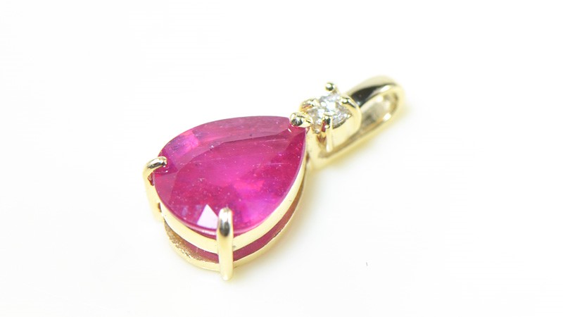 ペンダントトップ　K10　ダイヤモンド　アクセサリー　ジュエリー　現状品 Jeweluce K10 YG/WG/PG ダイヤモンド 0.03ct 鍵モチーフ