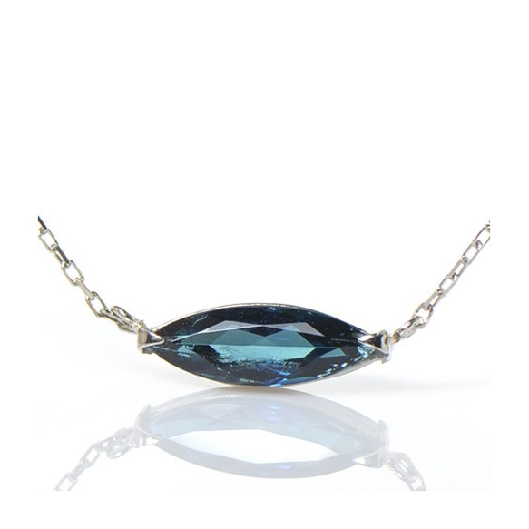 特選品！ブルートルマリン（インディコライト）ペンダントトップ