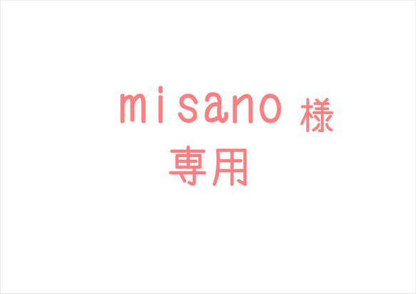 misano様専用 1枚目の画像