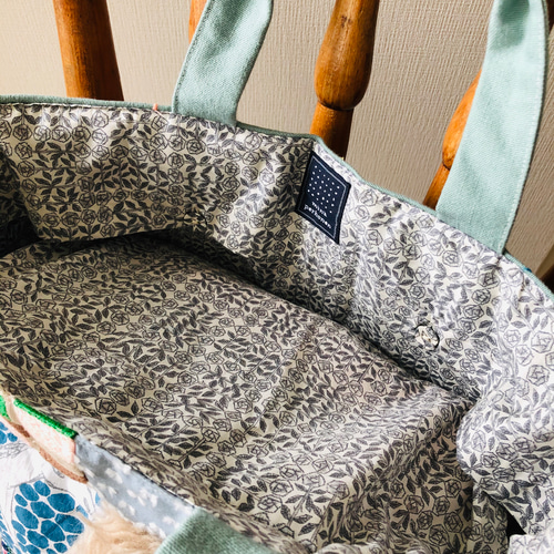 ミナペルホネン ハギレバッグ トートバッグ luckychiner 通販