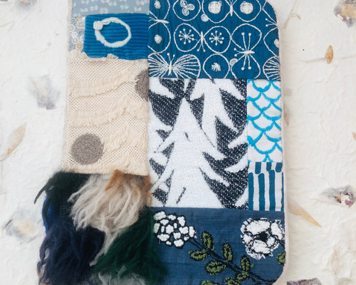 ハンドメイド　ミナペルホネン　手帳ケース　母子手帳ケース ミナペルホネン母子手帳ケース